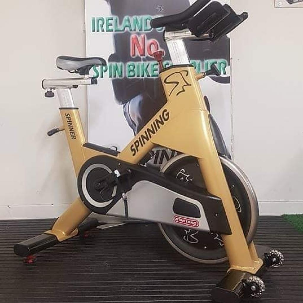 Customised Star Trac Nxt Spin Bike Flair Fitness