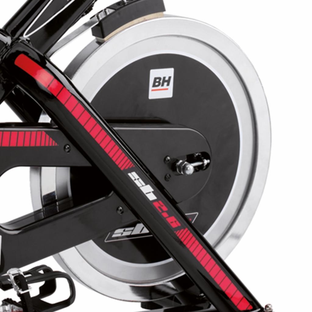 bh evo s2000 spin bike