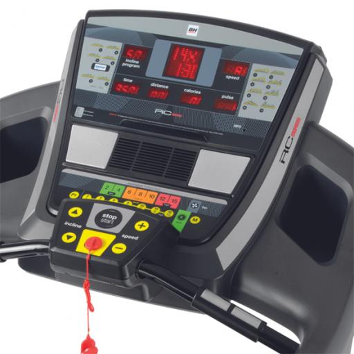 BH G6180i RC09 Treadmill