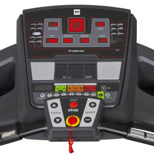 BH G6509i Magna RC Treadmill