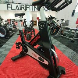 There is a used Star Trac NXT spin bike in Flair Fitness' showroom in Bridgend, Co Donegal, Ireland