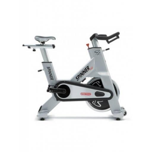 Star Trac NXT spin bike 7090 side view on white background available from Flair Fitness, Bridgend, Co. Donegal, Ireland