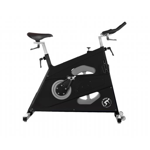 Les Mills Body Bike Classic with white background available at flair fitness
