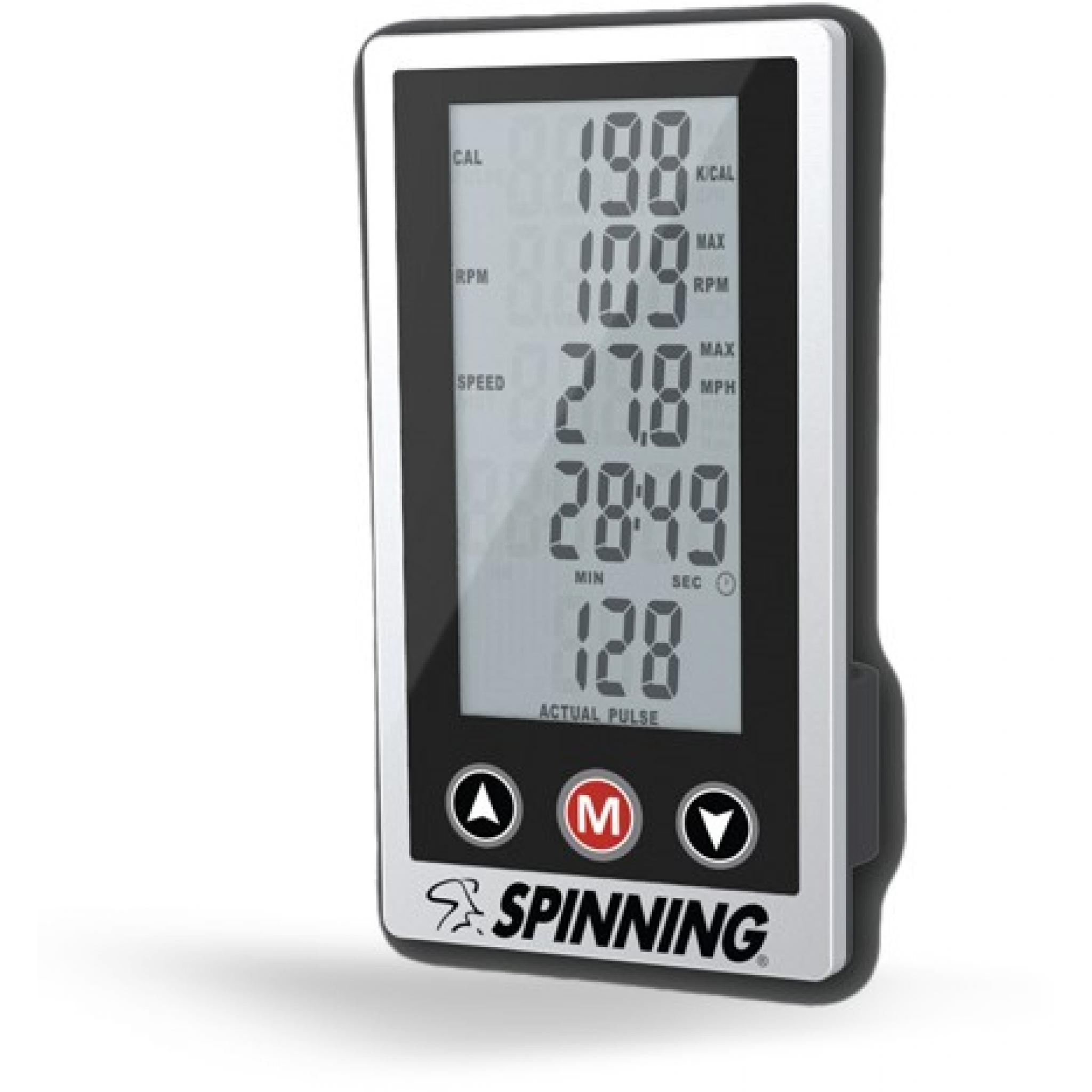 Star Trac Spinning Computer + Heart Rate Monitor Home Model