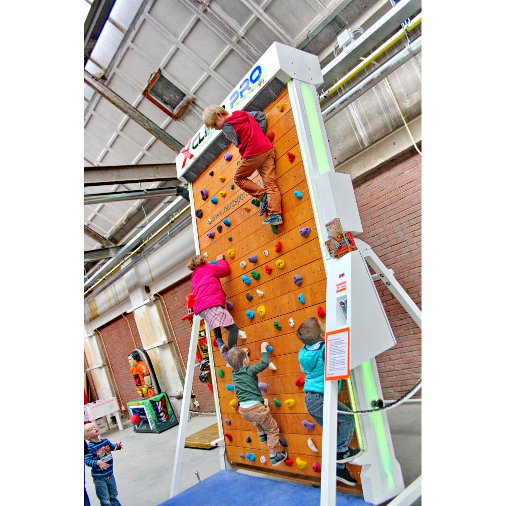 XClimb Pro Rotating Climbing Wall Flair Fitness