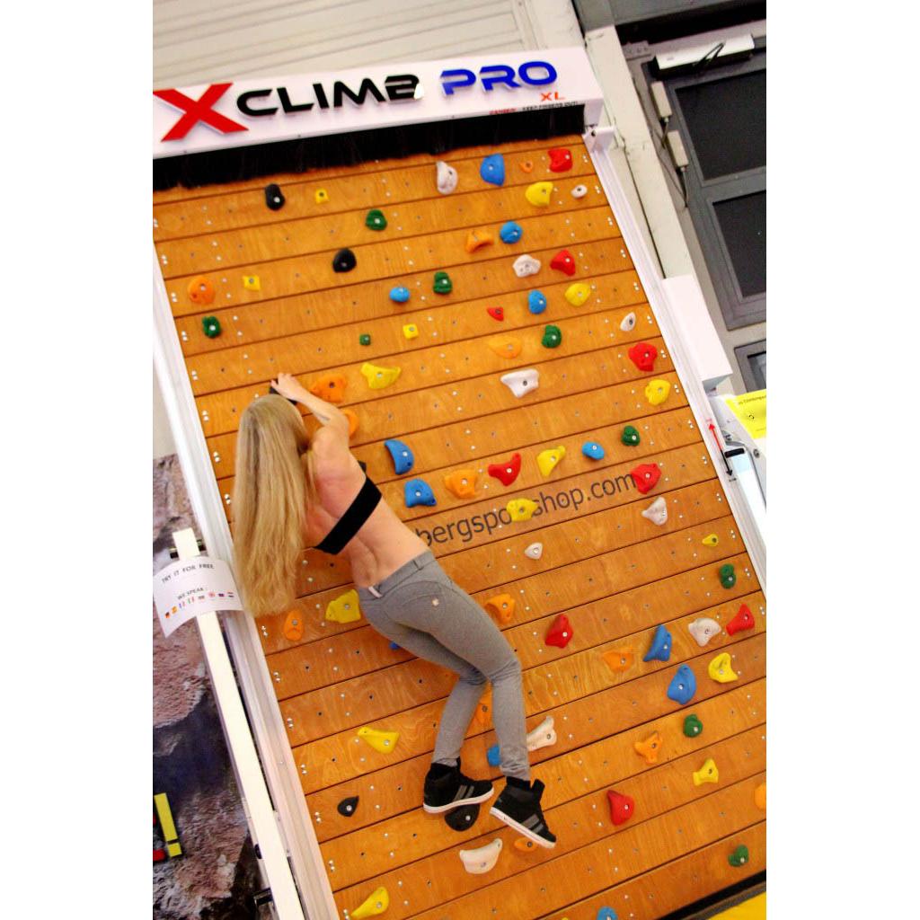 XClimb Pro Rotating Climbing Wall Flair Fitness