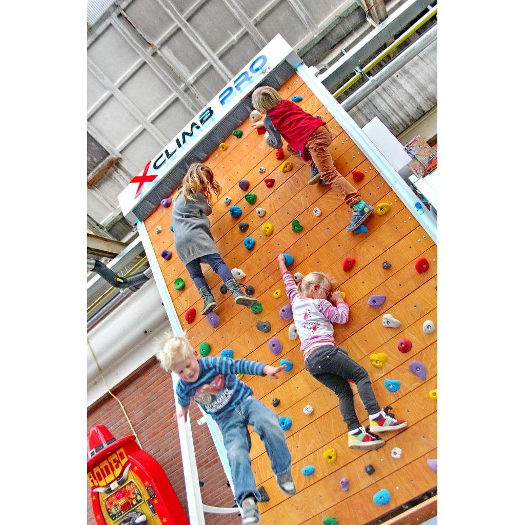 XClimb Pro Rotating Climbing Wall Flair Fitness