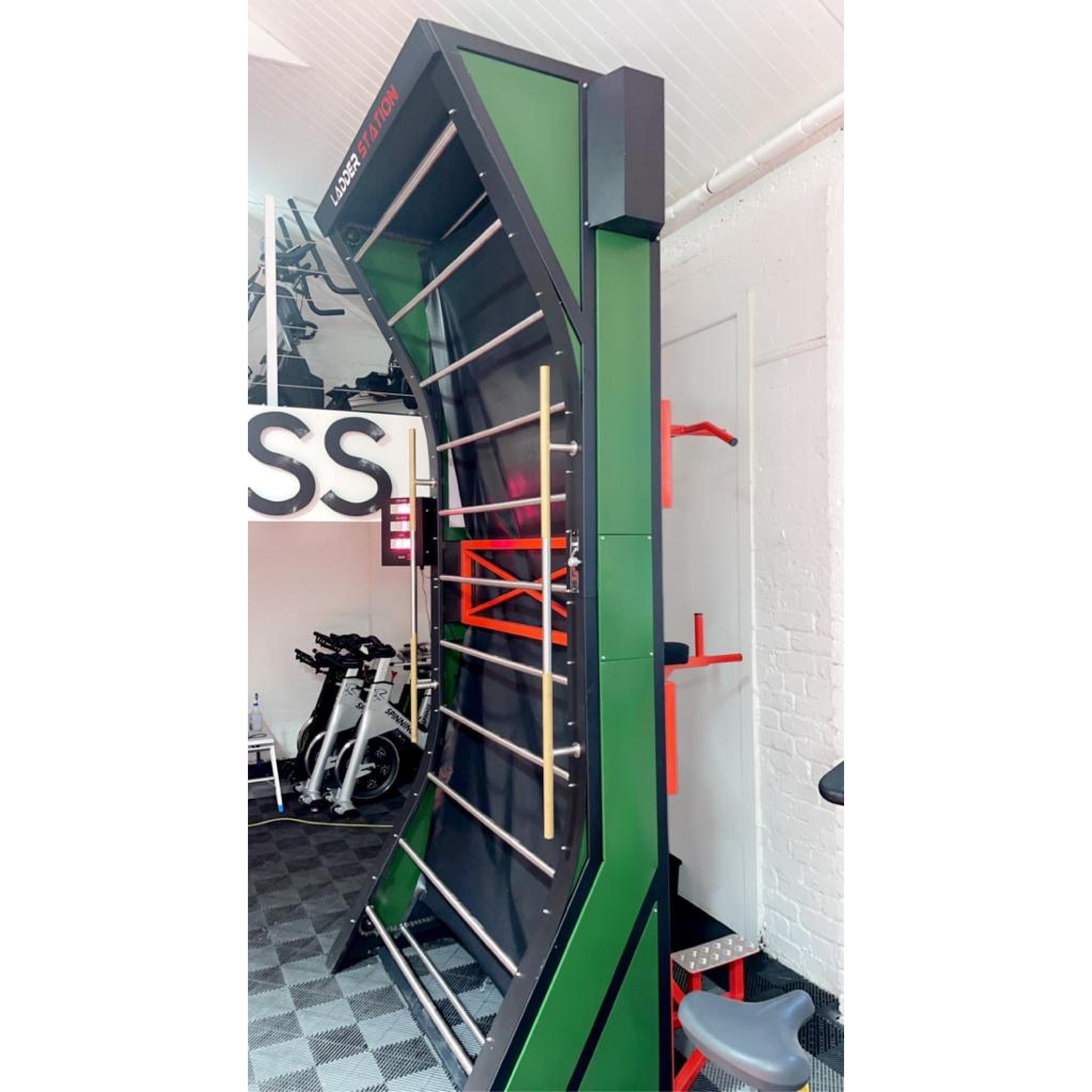 XClimb Pro Rotating Ladder Station Flair Fitness