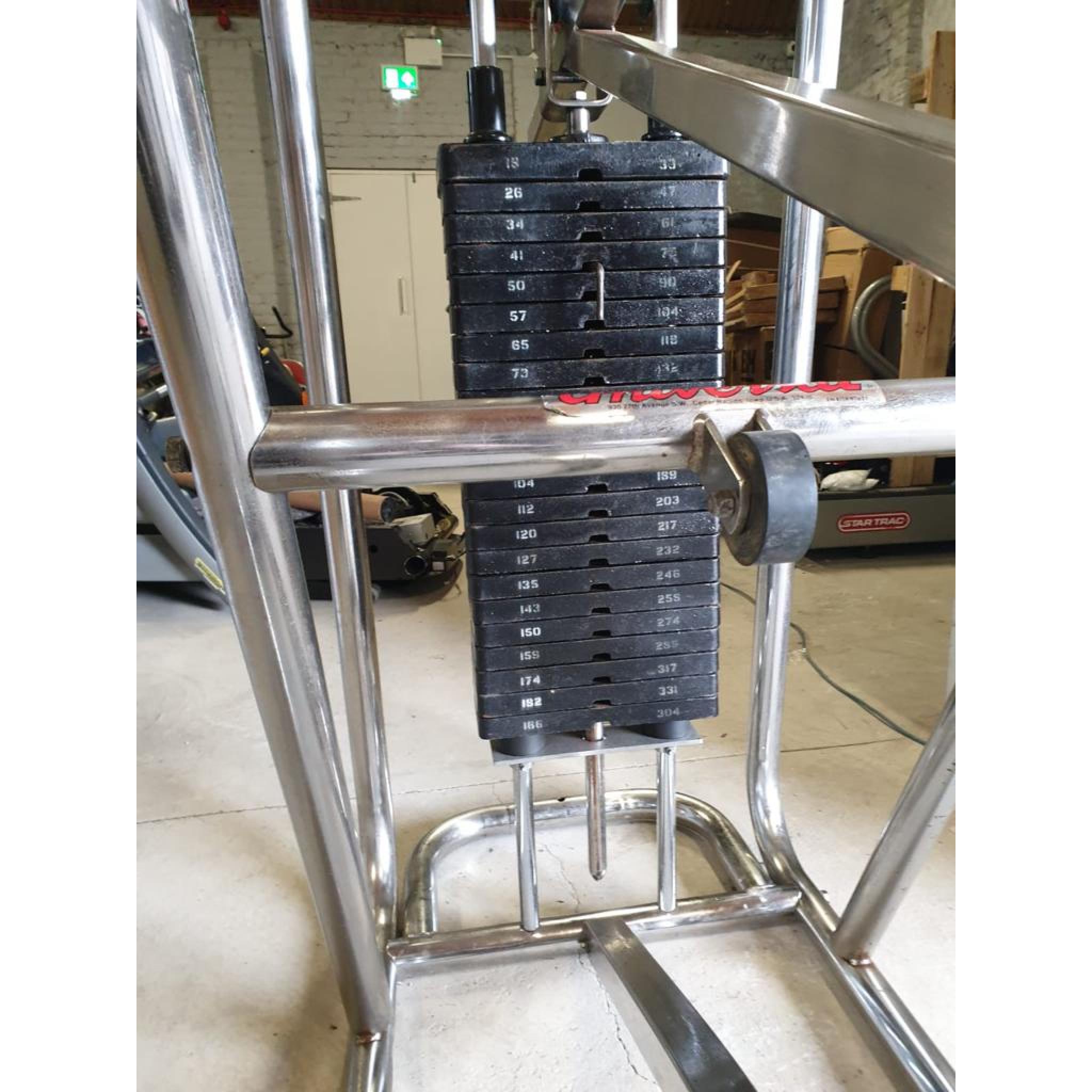 Preowned Commercial Universal Leg Press Machine