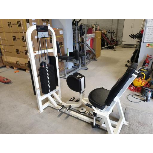 2 Machines x Preowned Commercial Lifefitness Adductor &amp; Abductor ** Set **