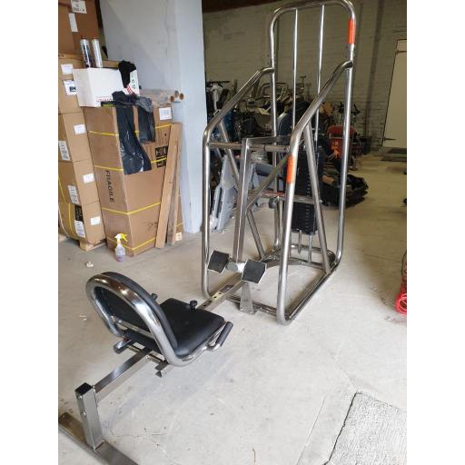 Preowned Commercial Universal Leg Press Machine