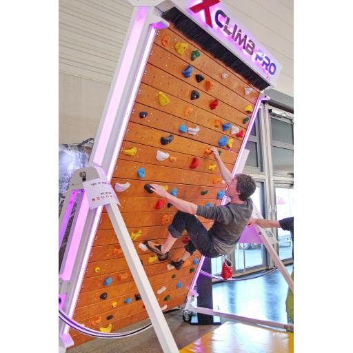 XClimb Pro Rotating Climbing Wall