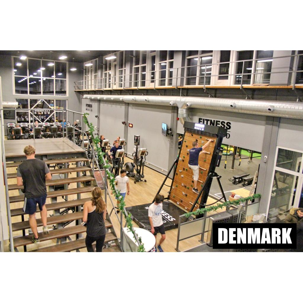 XClimb Pro Rotating Climbing Wall Flair Fitness