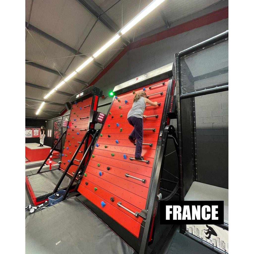 XClimb Pro Rotating Climbing Wall Flair Fitness
