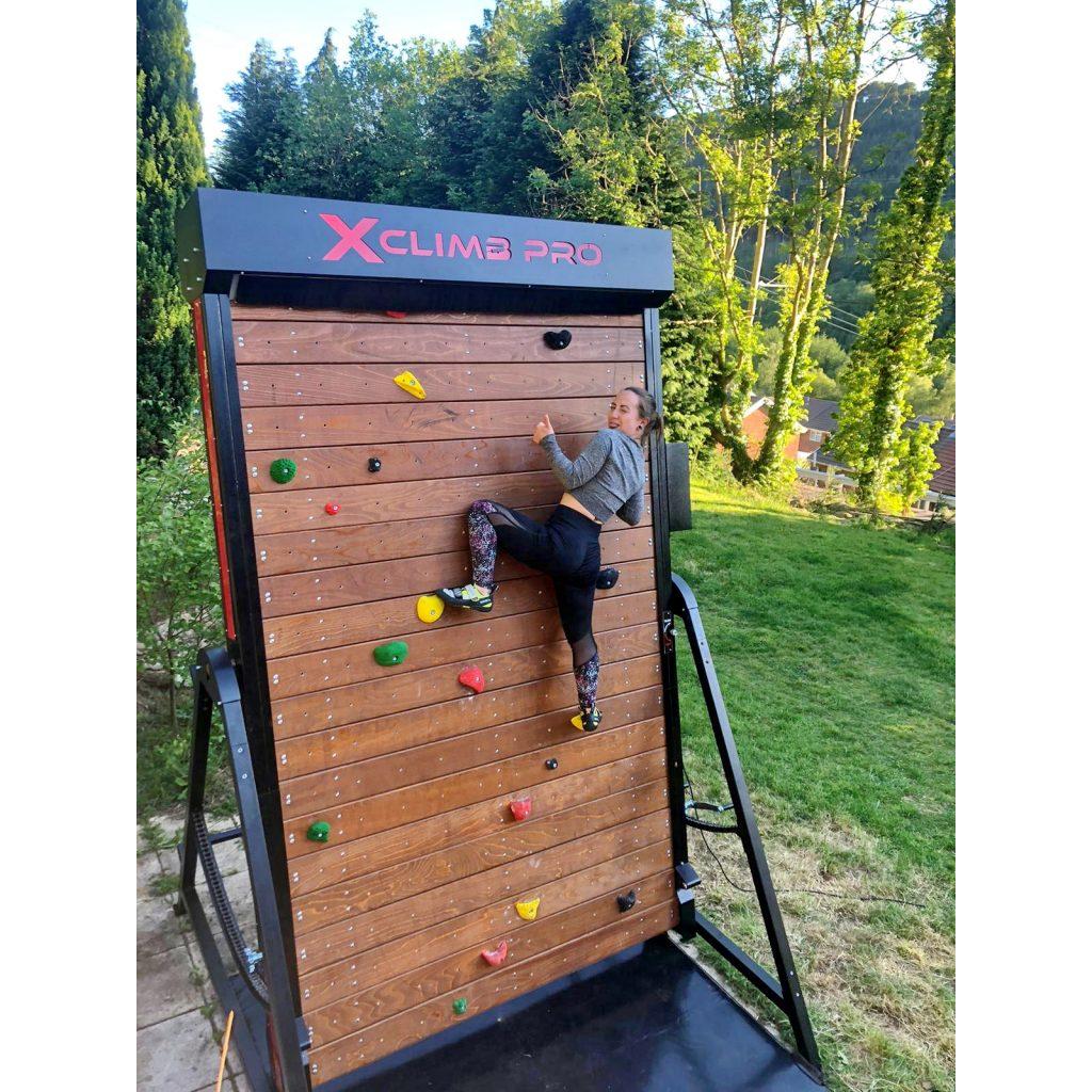 XClimb Pro Rotating Climbing Wall Flair Fitness