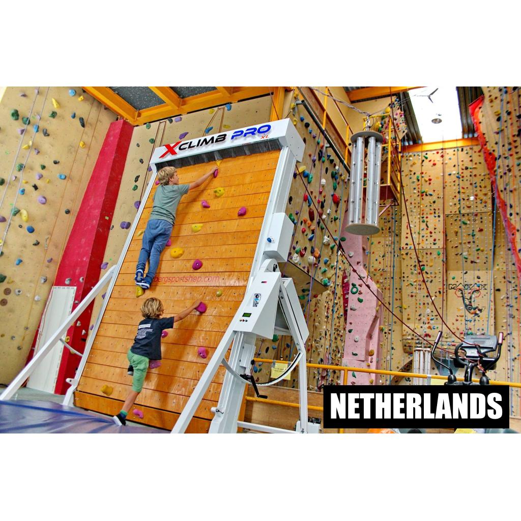 XClimb Pro Rotating Climbing Wall Flair Fitness