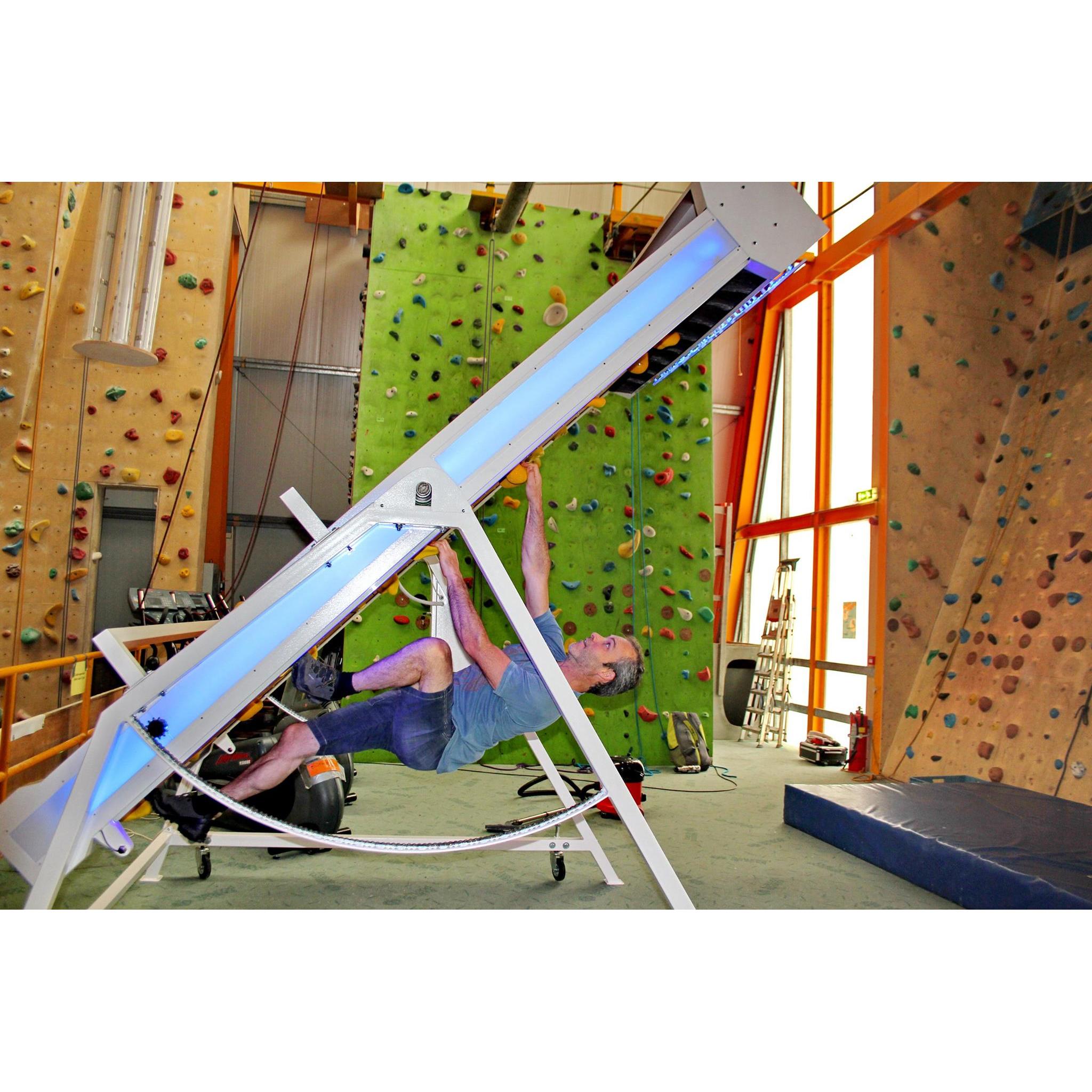 XClimb Pro Rotating Climbing Wall Flair Fitness