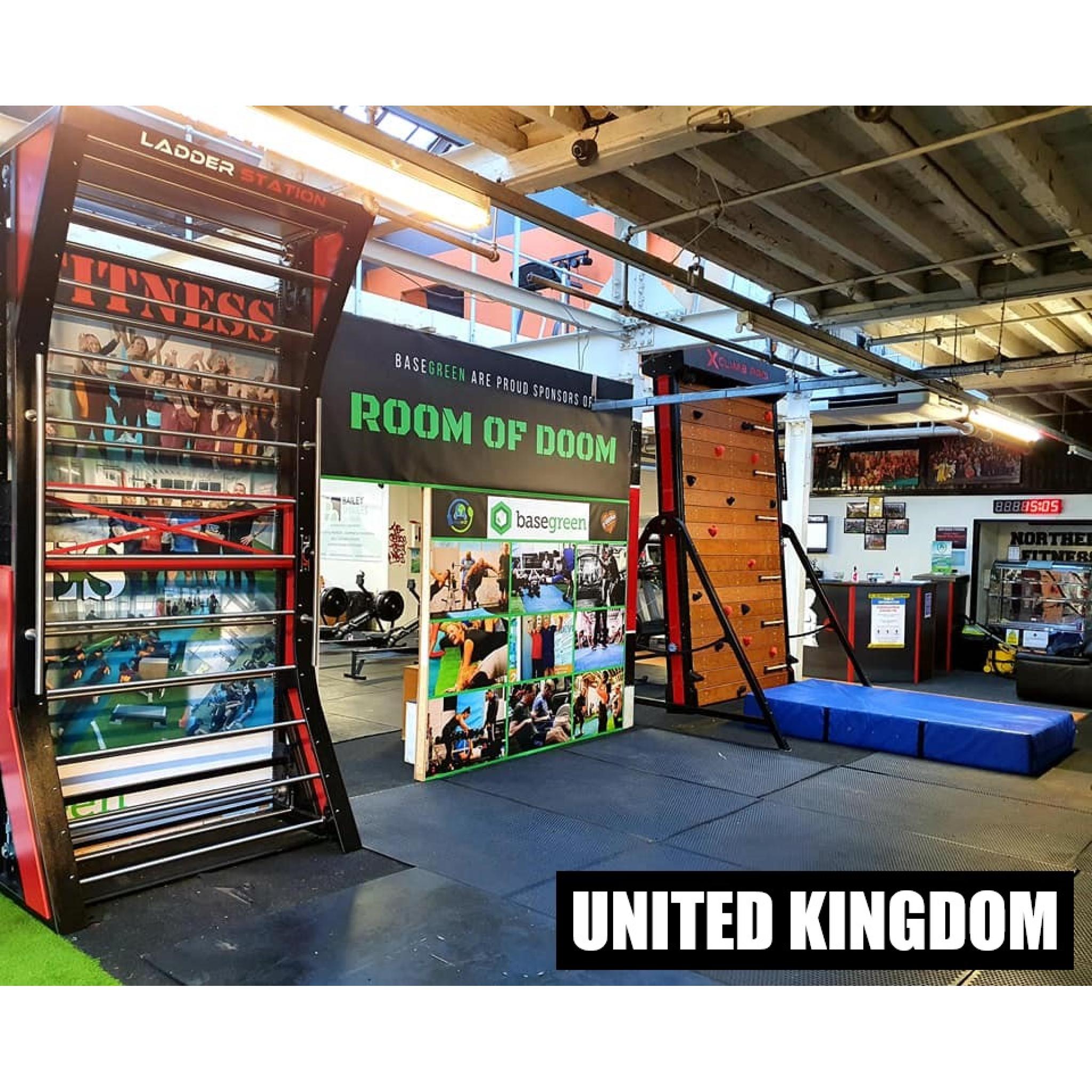 XClimb Pro Rotating Climbing Wall Flair Fitness