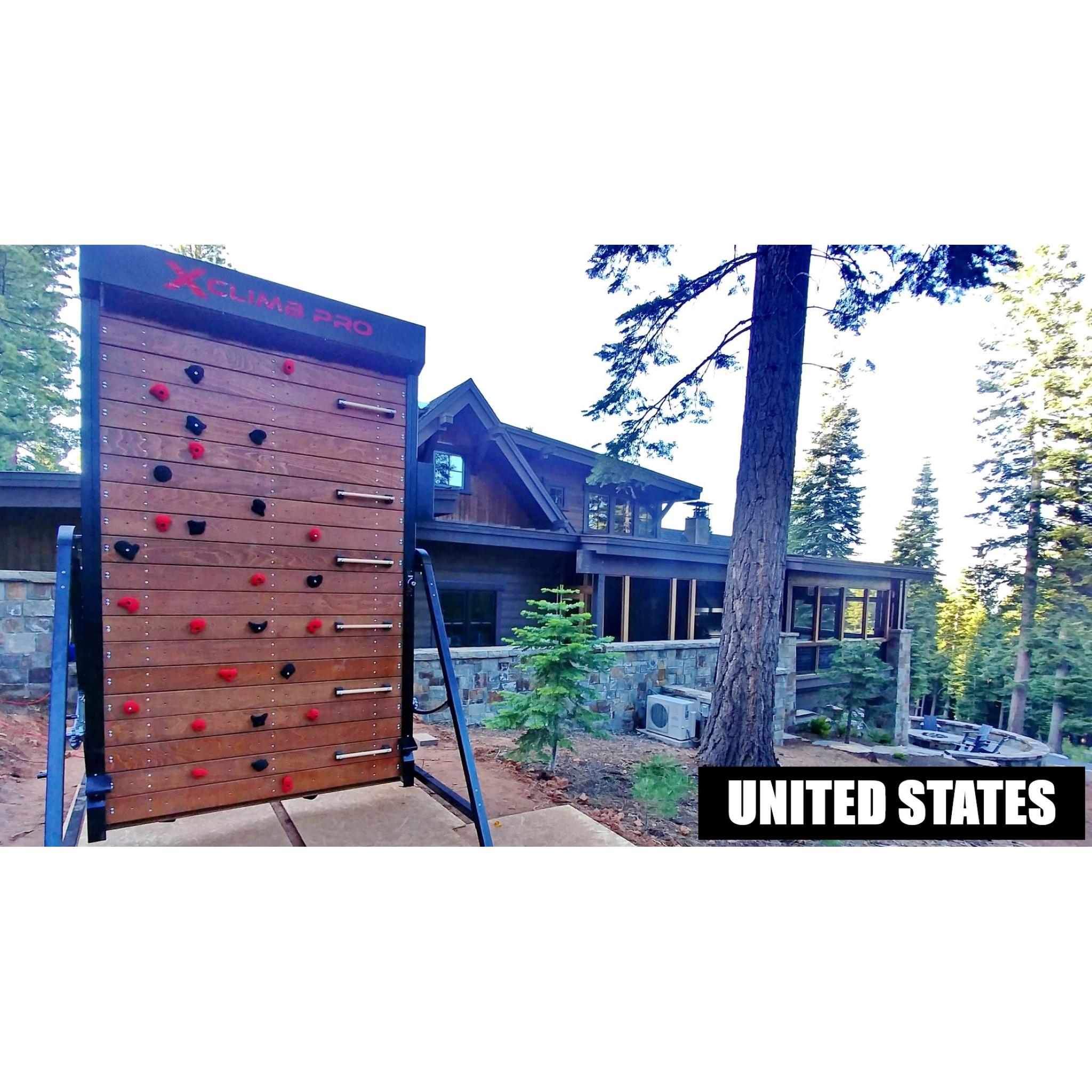 XClimb Pro Rotating Climbing Wall Flair Fitness