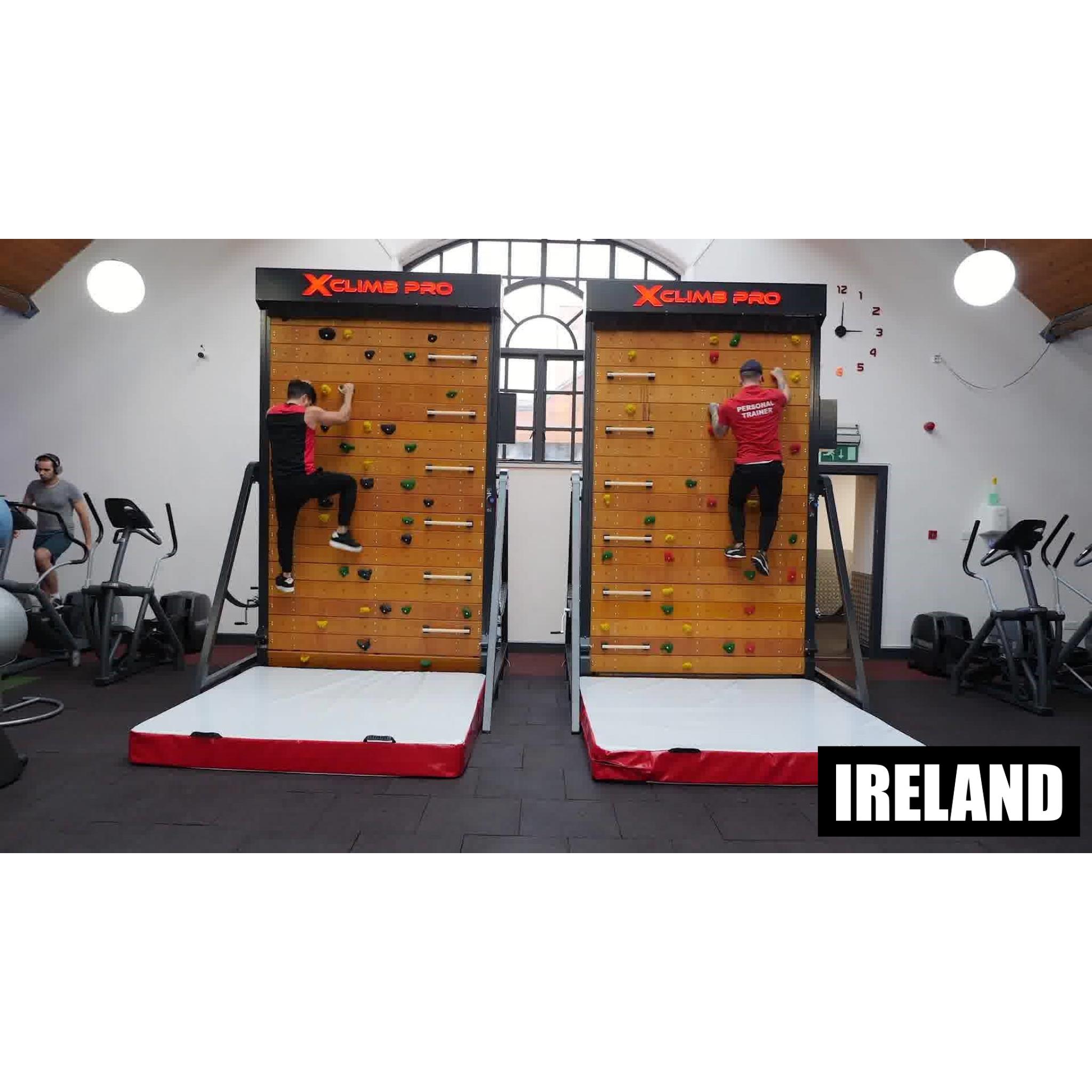 XClimb Pro Rotating Climbing Wall Flair Fitness