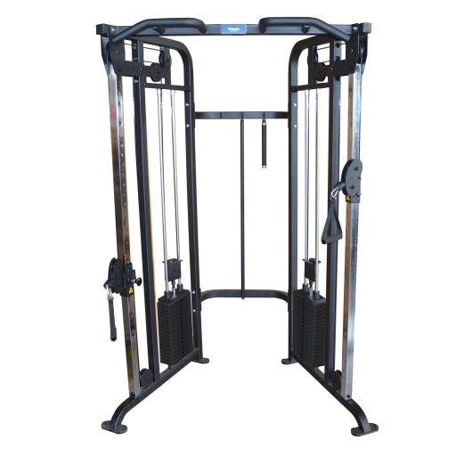 Primal Strength Compact Dual Adjustable Pulley/Functional Trainer .